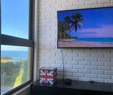 Barra de Jangada Apartment | Apt Completo com Vista para o Mar, Ar Condicionado e Café da Manhã Opcional