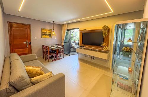 Coroa do Meio Apartment | Apt Contemporâneo perto da Praia de Atalaia