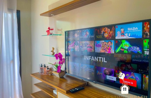 Jardim Sao Miguel Apartment | Apt Espaçoso 4 min Enseada com Enxoval, Netflix e WiFi