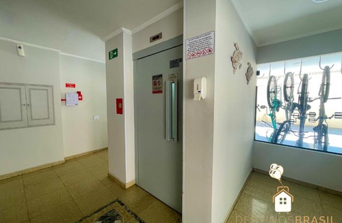 Jardim Sao Miguel Apartment | Apt Espaçoso 4 min Enseada com Enxoval, Netflix e WiFi