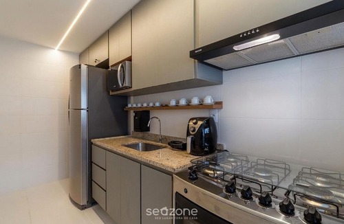 Vila Nova Apartment | Apt. in Condo. w/Pool 740m from Beach ANO0505