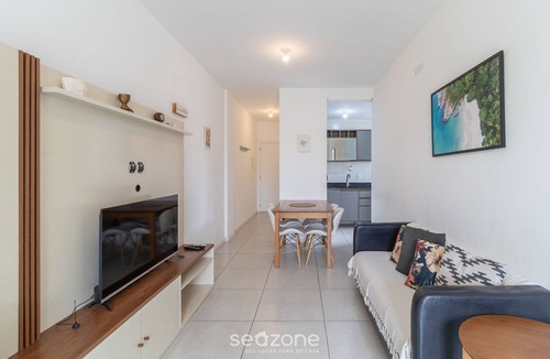 Ingleses Sul Apartment | Apt W/balcony and BBQ 150m From the Beach Sdp0206