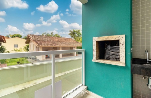 Ingleses Sul Apartment | Apt W/balcony and BBQ 150m From the Beach Sdp0206