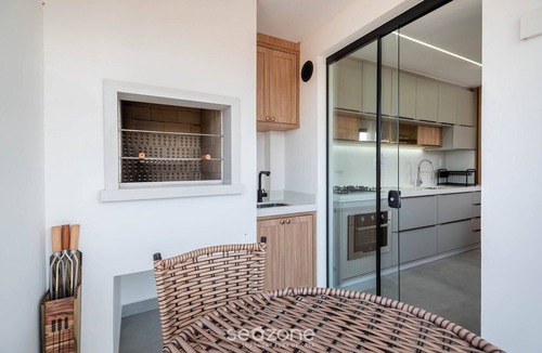 Porto Belo Apartment | Apt w/BBQ Near the Beach in Pereque Fel0502