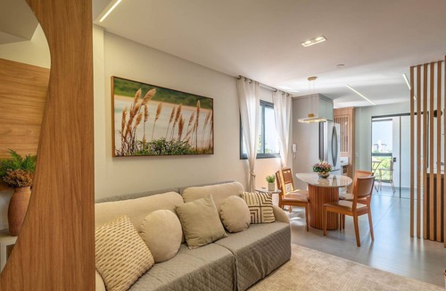 Porto Belo Apartment | Apt w/BBQ Near the Beach in Pereque Fel0502