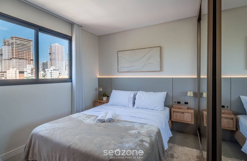 Porto Belo Apartment | Apt w/BBQ Near the Beach in Pereque Fel0502