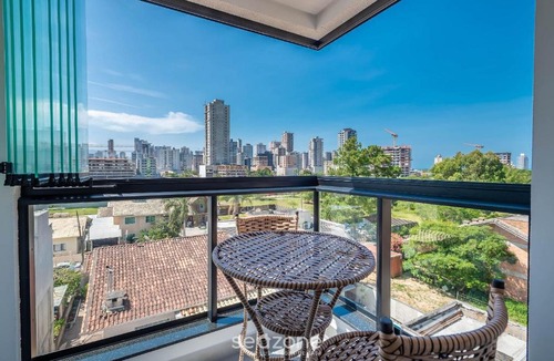 Porto Belo Apartment | Apt w/BBQ near the beach in Perequê FEL0502