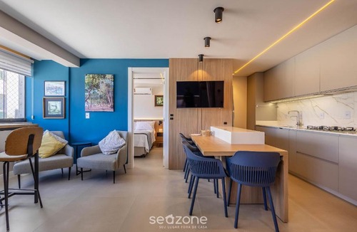 Centro Apartment | Apt with 2 suites beachfront in BC – EQC0801