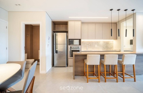 Jurere Apartment | Apt With Balcony and Barbecue in Jurere Ihd0101