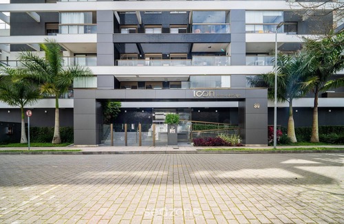 Jurere Apartment | Apt With Balcony and Barbecue in Jurere Ihd0101