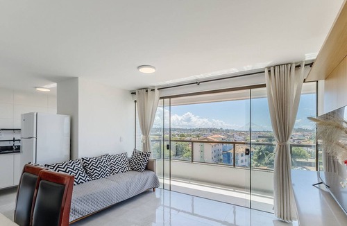 Sao Francisco Apartment | Apt With Balcony and sea View in Ilheus - Mmd0503