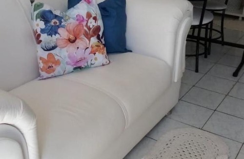 Maria Luiza Apartment | Apto 10: sala/cozinha,1quarto(ar e 2 camas)c/garag