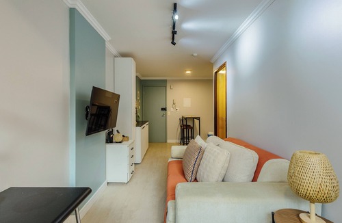 Sudoeste e Octogonal Apartment | Apto 1Q 350m do PQ. Bosque do Sudoeste - SVS0219
