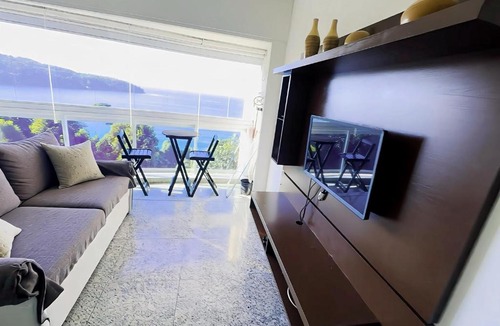Conceicao de Jacarei Apartment | Apto 2 Quartos com Vista Mar e Praia Privativa no Porto Real Resort