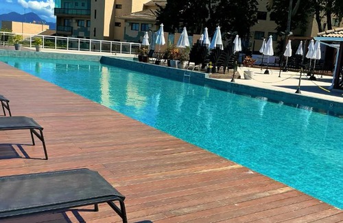 Conceicao de Jacarei Apartment | Apto 2 Quartos com Vista Mar e Praia Privativa no Porto Real Resort