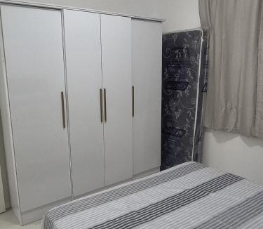 Fragata Apartment | Apto 2 quartos no Fragata 9 min do centro e 6 min da Fenadoce