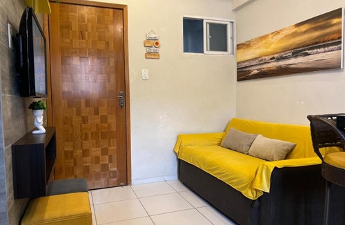 Fatima Apartment | Apto 203 2Qtos Prático e Confortável