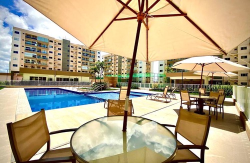 Aruana Apartment | Apto 2Q Próx Aeroporto e Orla, Garagem, Ar, Pet Friendly