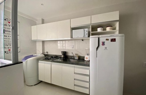 Fatima Apartment | Apto 304 · 304 2qtos - Estiloso e Confortável
