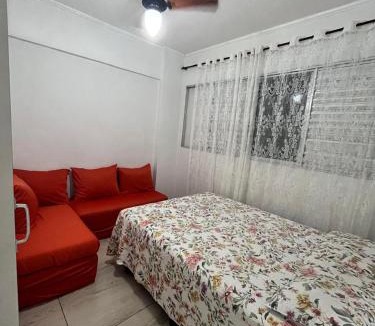 Mirim Apartment | APTO 337 Malibu Praia Grande SP