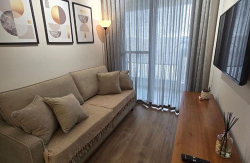 Alphaville Apartment | Apto 5km de Alphaville ,Wi-Fi e estacionamento.