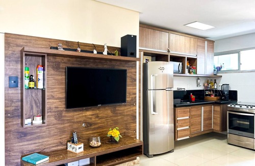Federacao Apartment | Apto aconchegante c WiFi,ar-condicionado e garagem