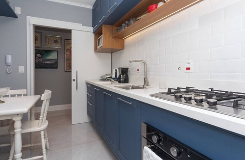 Mont'Serrat Apartment | Apto amplo em rua tranquila na Auxiliadora