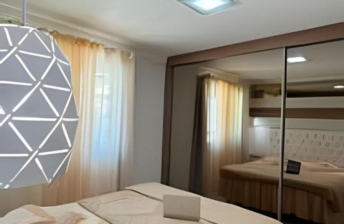 Piratuba Apartment | Apto Antúrios|3Q. Sacada c/Churrasqueira
