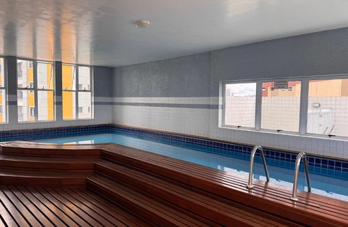 Matriz Apartment | Apto Batel com Piscina para 4 pessoas 01 Vaga