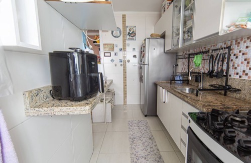Balneario Paqueta Apartment | Apto Beira-Mar com Garagem e Vista Mar no Caiçara