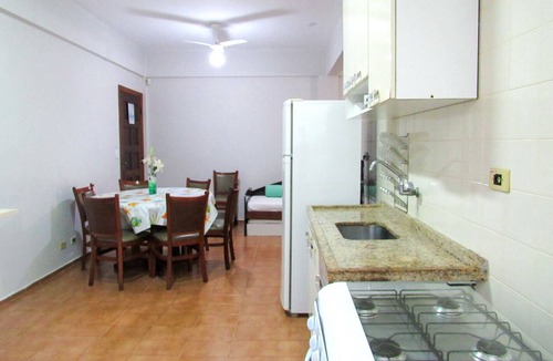 Tabatinga Apartment | Apto c churrasq privativa na Praia de Tabatinga/SP