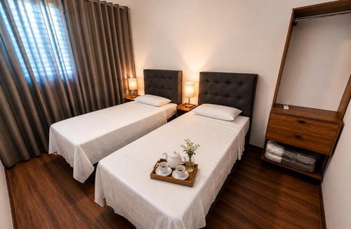 Ourinhos Apartment | Apto c/piscina | Ar em tudo, 2 ban e varanda