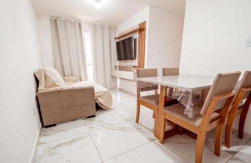 Cuia Apartment | Apto c Piscina Hidro Quadras e Vaga no Cuia