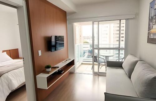 Gleba Fazenda Palhano Apartment | Apto c/sacada próx Ayrton Senna