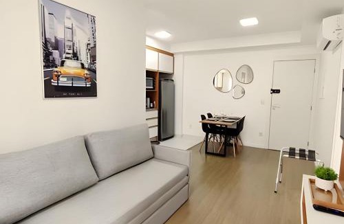 Gleba Fazenda Palhano Apartment | Apto c/sacada próx Ayrton Senna
