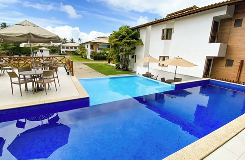 Mata de Sao Joao Apartment | Apto c varanda, piscina e churrasqueira - Imbassaí