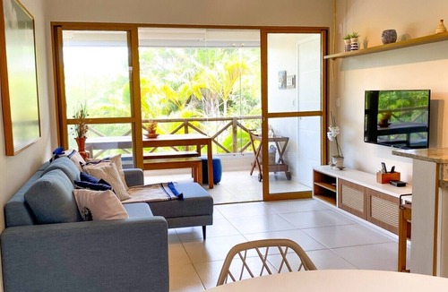 Mata de Sao Joao Apartment | Apto c varanda, piscina e churrasqueira - Imbassaí
