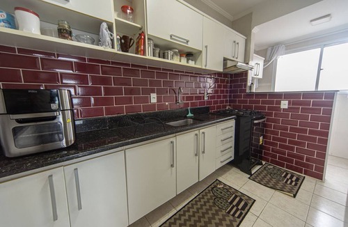Caicara Apartment | Apto c/Varanda Vista Mar p/6 pessoas em Caiçara