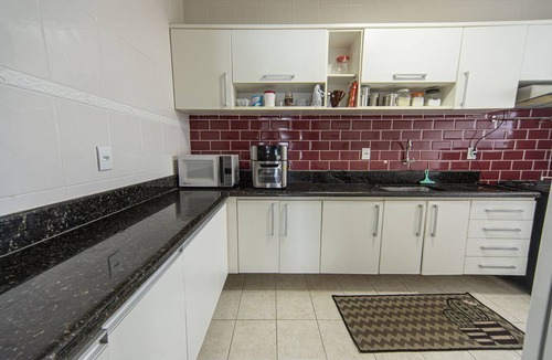 Caicara Apartment | Apto c/Varanda Vista Mar p/6 pessoas em Caiçara