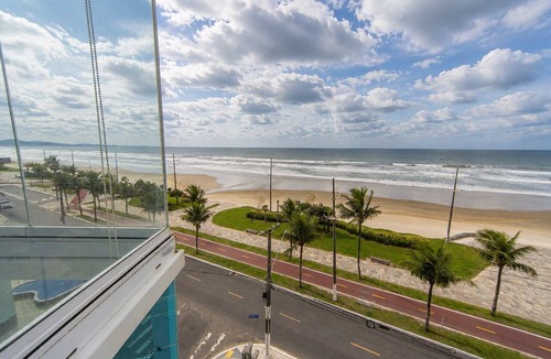 Caicara Apartment | Apto c/Varanda Vista Mar p/6 pessoas em Caiçara