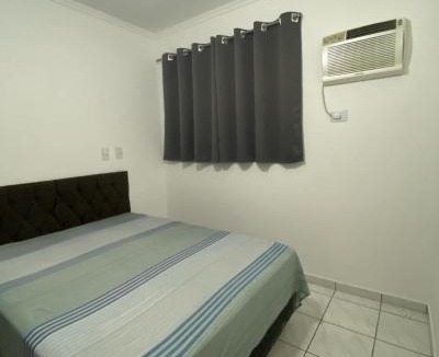 Dourados Apartment | Apto Charmoso no Parque dos Ipês 2 Quartos casal ArCond WiFi 400M Home Office Garagem em Dourados