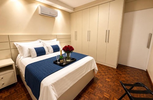 Ourinhos Apartment | Apto climatizado no coração de Ourinhos