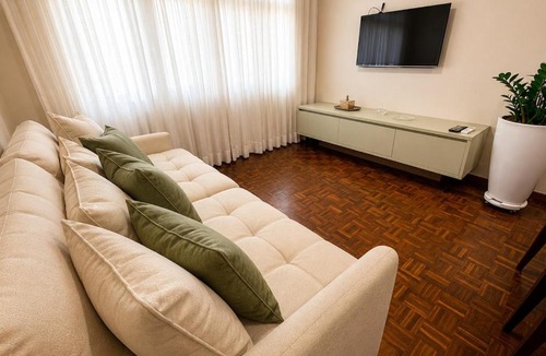 Ourinhos Apartment | Apto climatizado no coração de Ourinhos