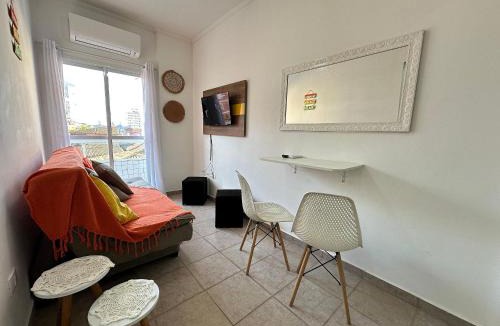 Mirim House | Apto com Ar-Condicionado e Garagem