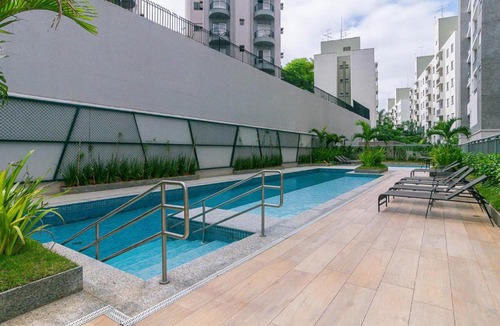 Sao Paulo Apartment | Apto com Garagem e Academia proximo ao Villa Lobos