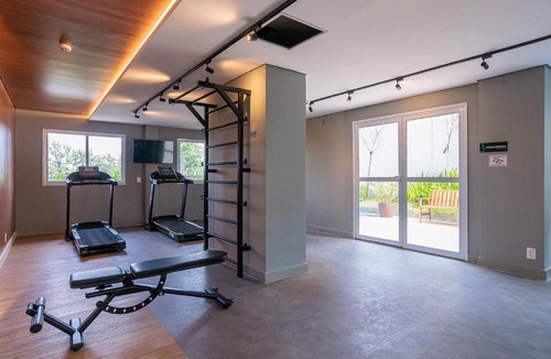 Sao Paulo Apartment | Apto com Garagem e Academia proximo ao Villa Lobos