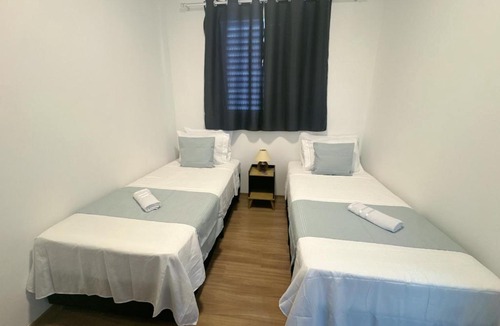 Ourinhos Apartment | Apto com piscina | Suíte, ar e escritório