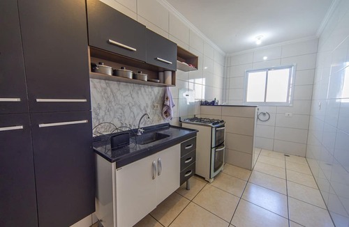 Vila Assuncao Apartment | Apto com Varanda e Garagem a 300m da Praia