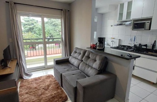 Sao Jose dos Campos Apartment | Apto completo Próx REVAP e DUTRA - Self Check-in - WI-FI rápido