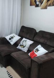 Pinheirinho Apartment | Apto completo em condomínio clube com 2 vagas de garagem I Lazer para toda família